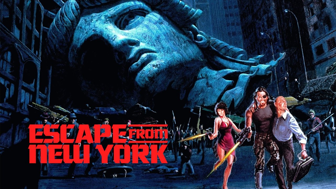 Escape from New York (1981) แหกนรกนิวยอร์ค